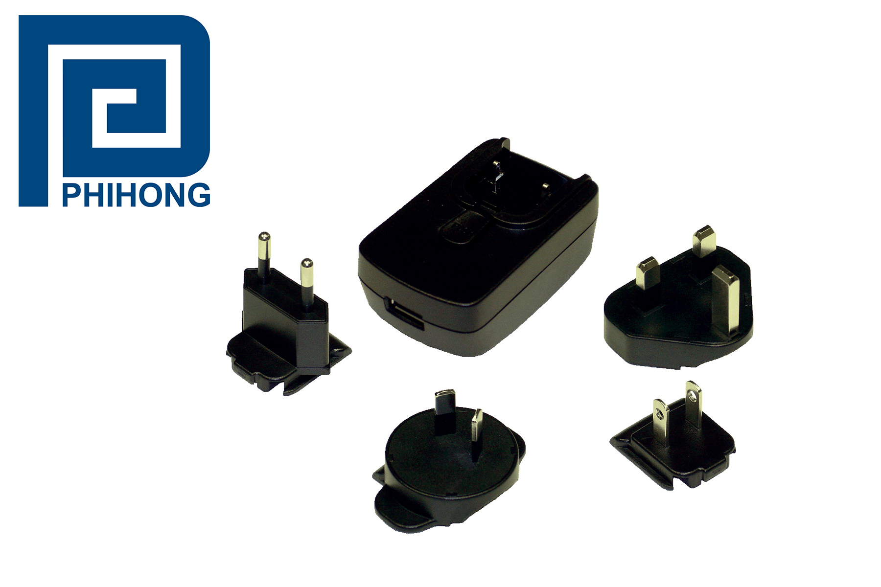 Plug Adapter Compliant to DOE VI Efficiency Standards